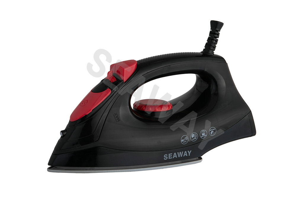 Ferro a vapor SW-107 110 / 240V da base de aço inoxidável