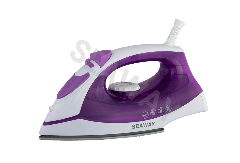 Ferro a vapor SW-107 110 / 240V da base de aço inoxidável