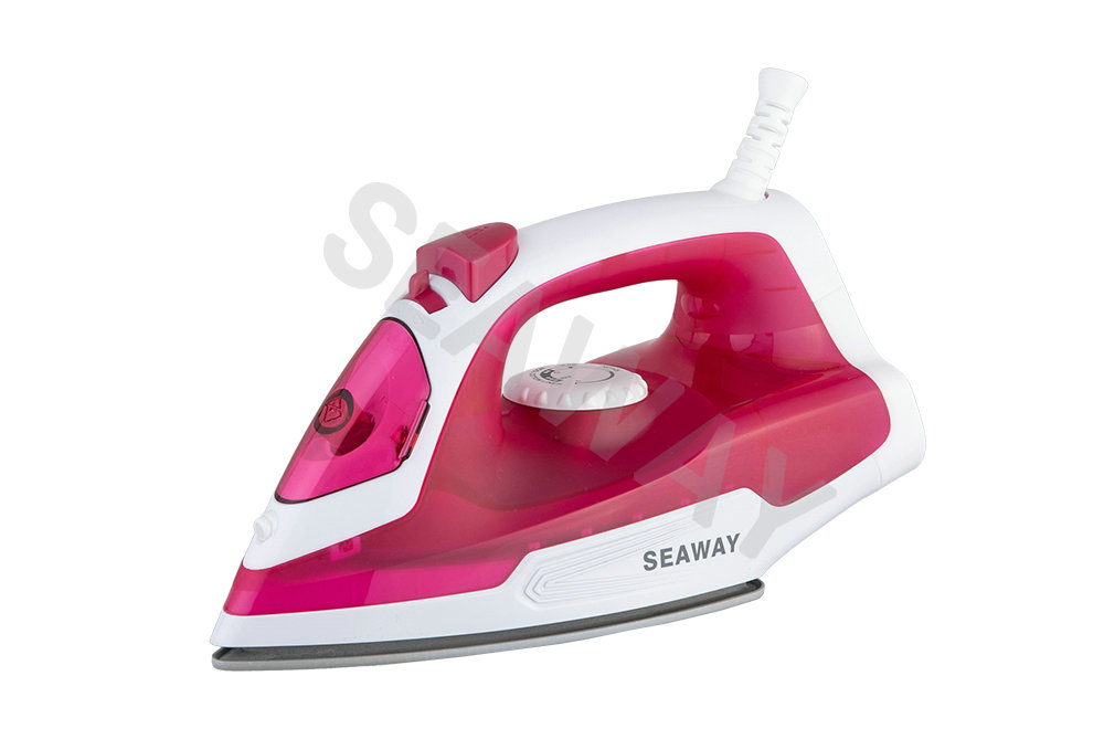 SW-101A ferro a vapor de base de aço inoxidável 200ml