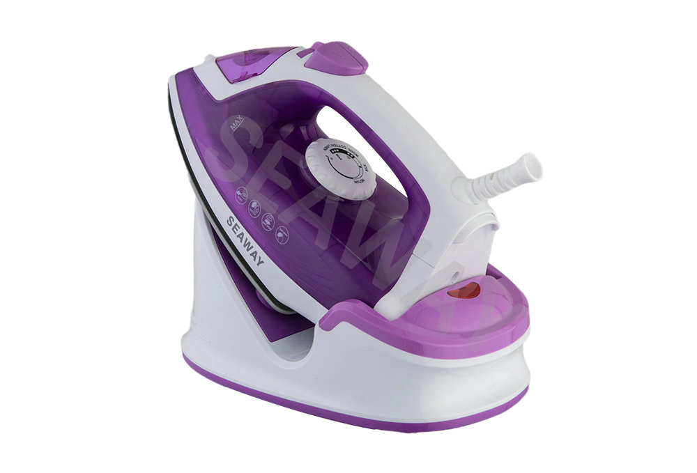 Ferro a vapor sem fio de placa de base de cerâmica SW-102C