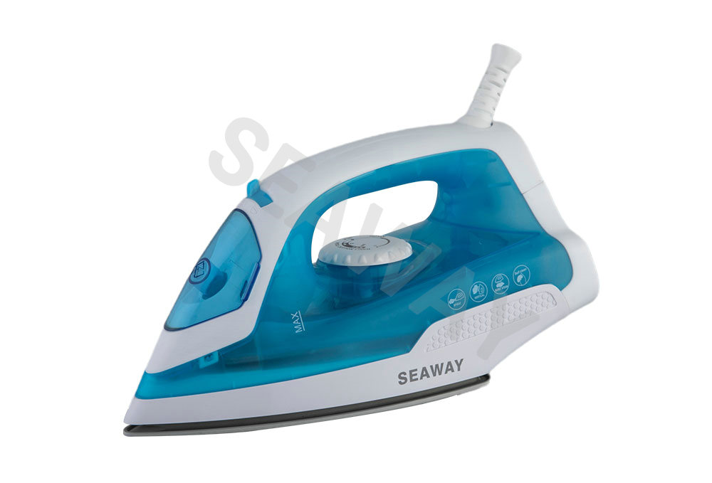 SW-105B 1400W Ferro a vapor antiaderente autolimpante