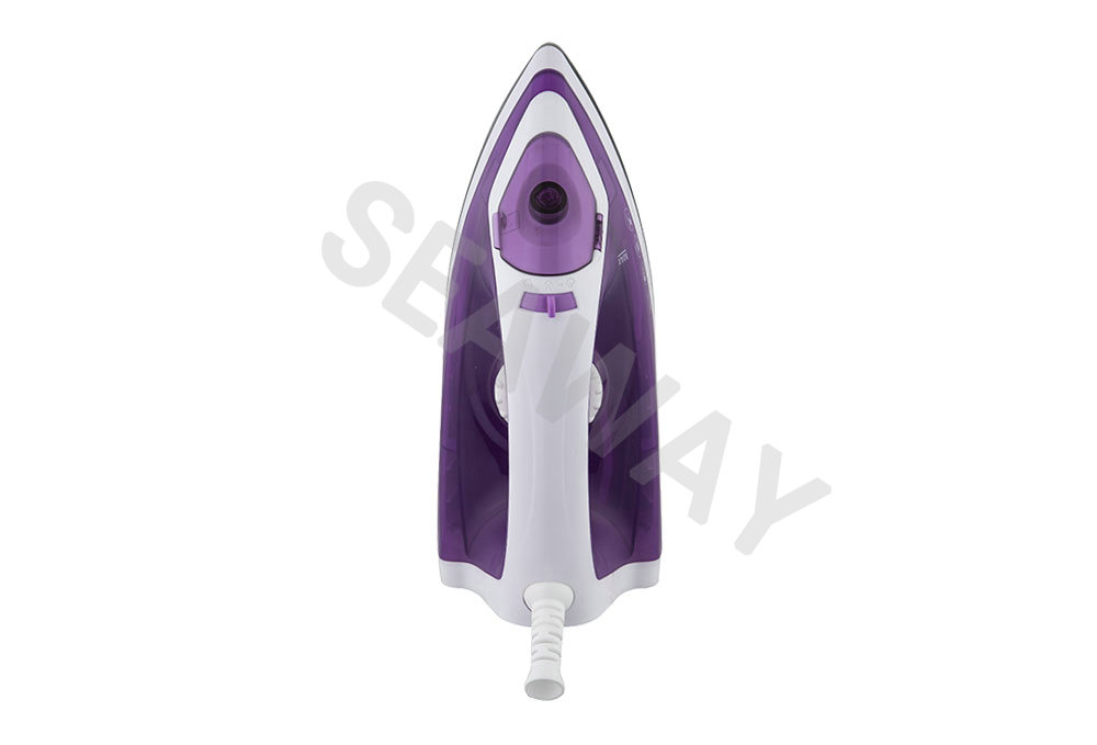 SW-105B 1400W Ferro a vapor antiaderente autolimpante