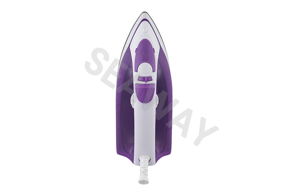 Ferro a vapor SW-107 110 / 240V da base de aço inoxidável