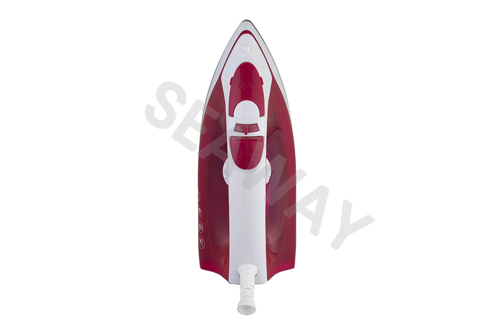 Ferro a vapor SW-107 110 / 240V da base de aço inoxidável