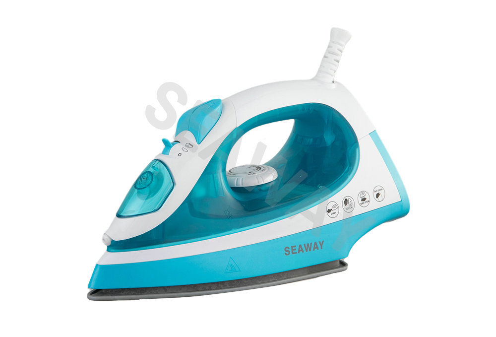 Ferro a vapor cerâmico auto-limpante SW-108