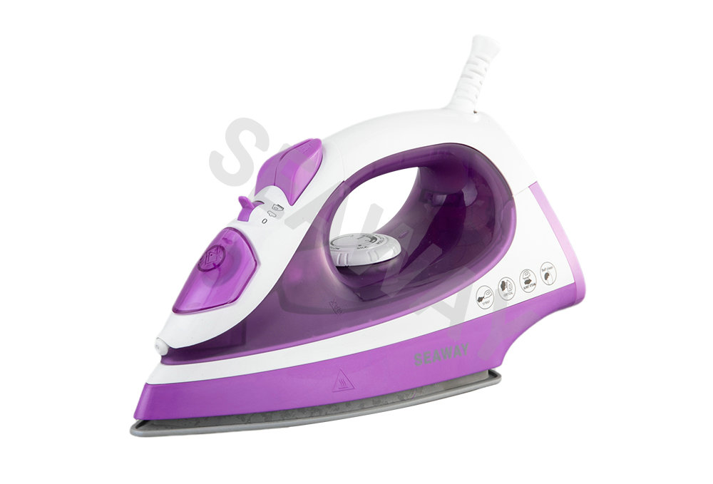 Ferro a vapor cerâmico auto-limpante SW-108