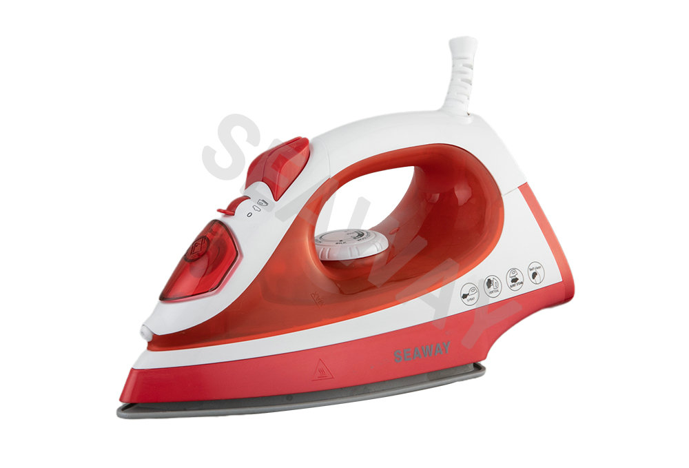 Ferro a vapor cerâmico auto-limpante SW-108