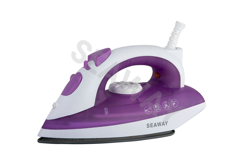 Ferro a vapor elétrico recarregável sem fio SW-1088 para pano de vapor