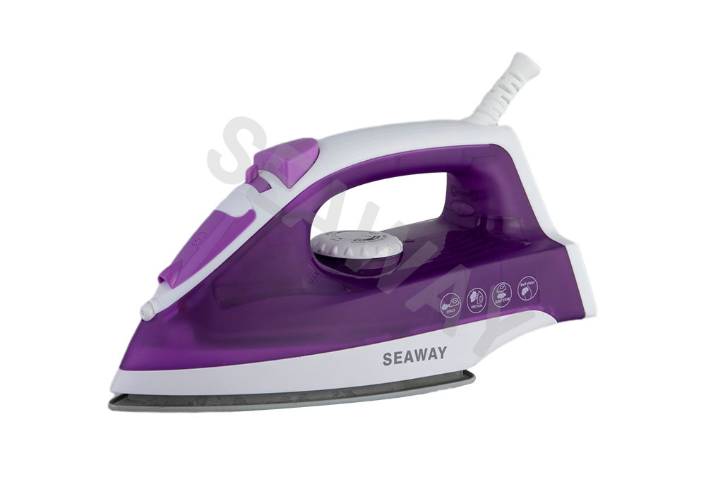 SW-109A 1100W Spray de ferro a vapor de aço inoxidável