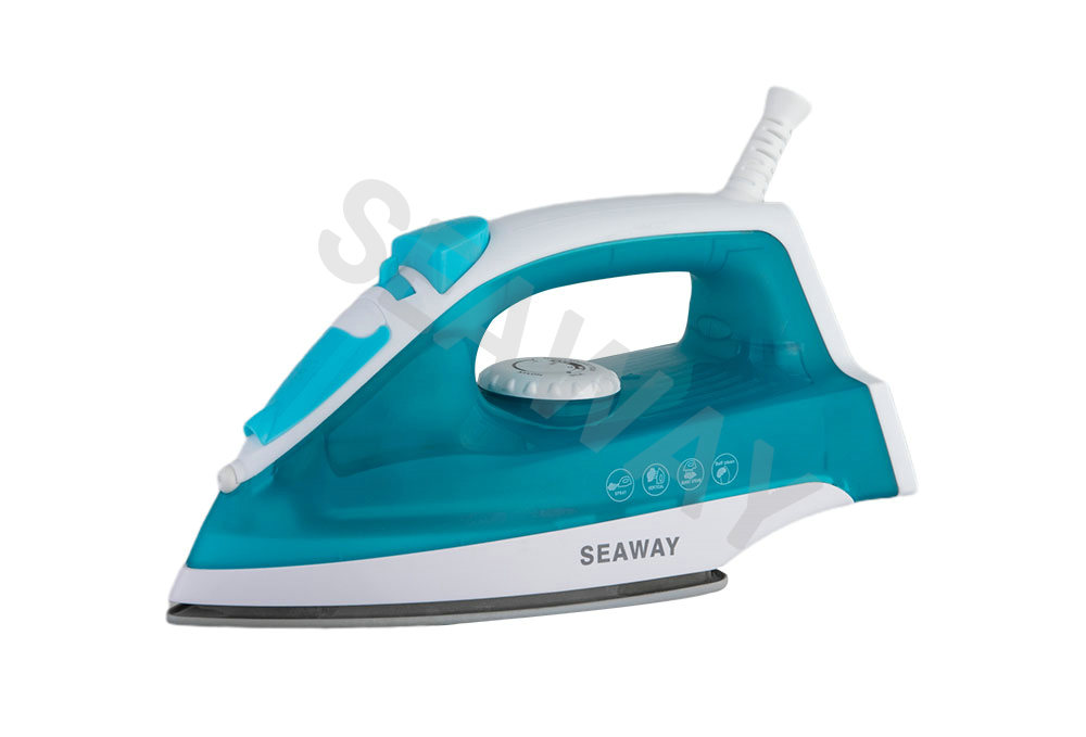 SW-109A 1100W Spray de ferro a vapor de aço inoxidável