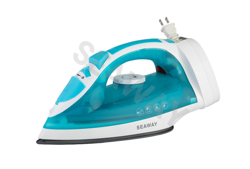 SW-201A Base dupla Poderoso cabo de vapor Ferro a vapor para rebobinar