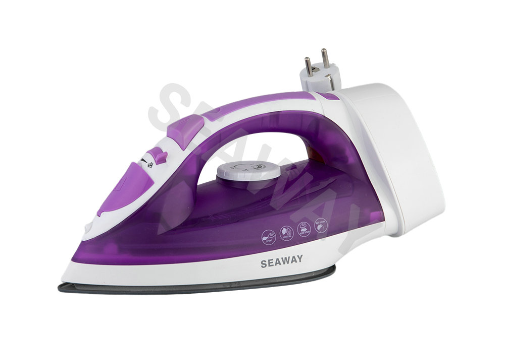 SW-201C Revestimento cerâmico Fio de vapor vertical Rebobinador Ferro a vapor