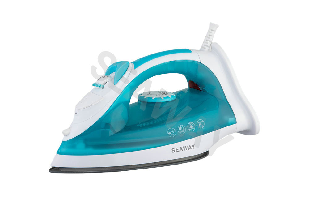 SW-201E Aço inoxidável com desligamento automático do ferro a vapor