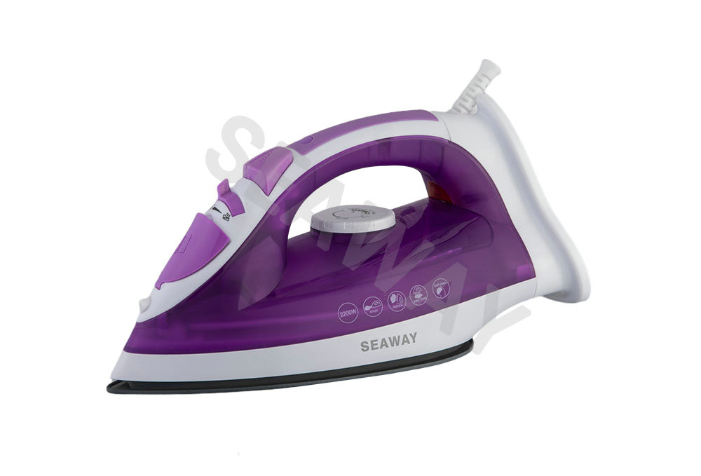 SW-201E Aço inoxidável com desligamento automático do ferro a vapor