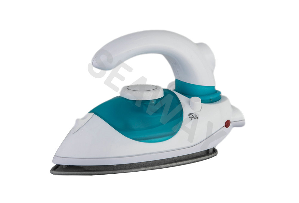 SW-2388 900W-1100W Dual Voltage Choice Handle Straight Handle Travel Iron