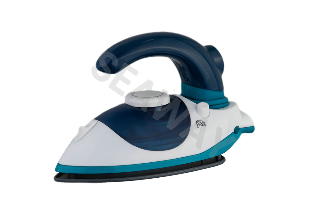 SW-2388 900W-1100W Dual Voltage Choice Handle Straight Handle Travel Iron