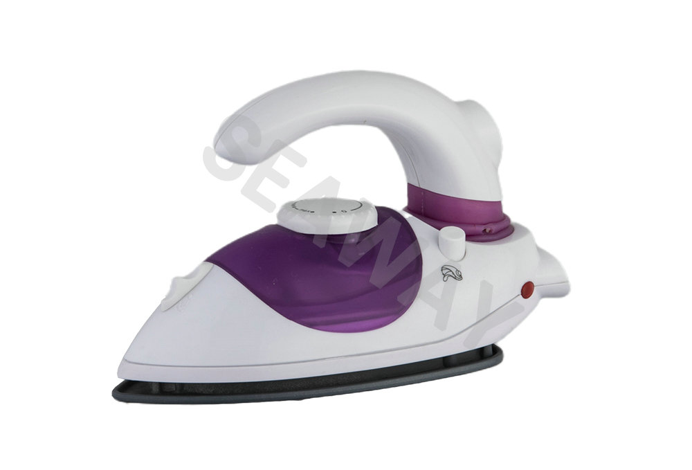 SW-2388 900W-1100W Dual Voltage Choice Handle Straight Handle Travel Iron