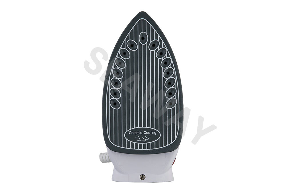 SW-2388 900W-1100W Dual Voltage Choice Handle Straight Handle Travel Iron