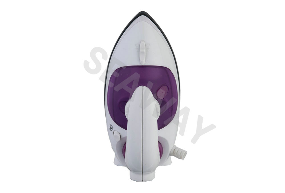 SW-2388 900W-1100W Dual Voltage Choice Handle Straight Handle Travel Iron