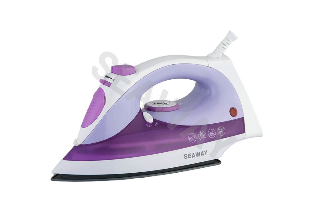 SW-2688 Hotel Auto Electric Ferro a vapor preto com base de cerâmica