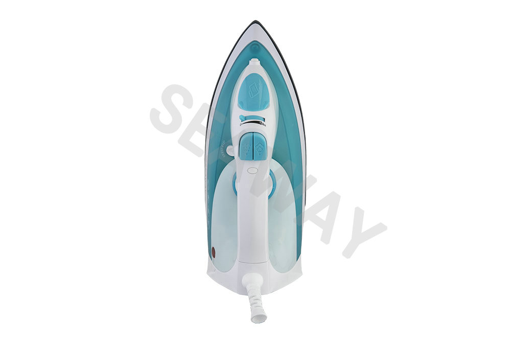 SW-2688 Hotel Auto Electric Ferro a vapor preto com base de cerâmica