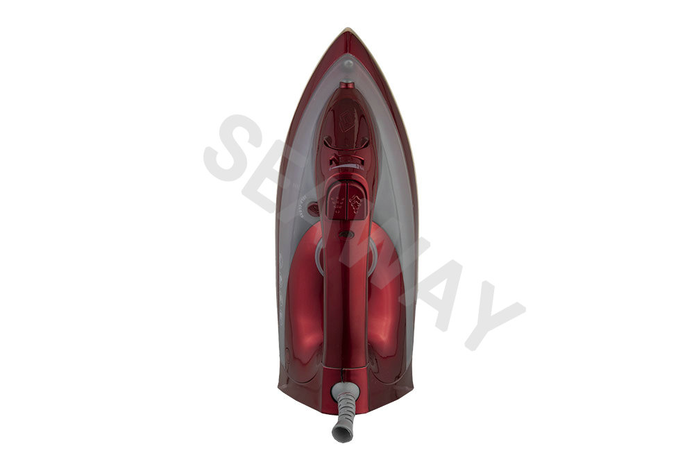 SW-2688 Hotel Auto Electric Ferro a vapor preto com base de cerâmica