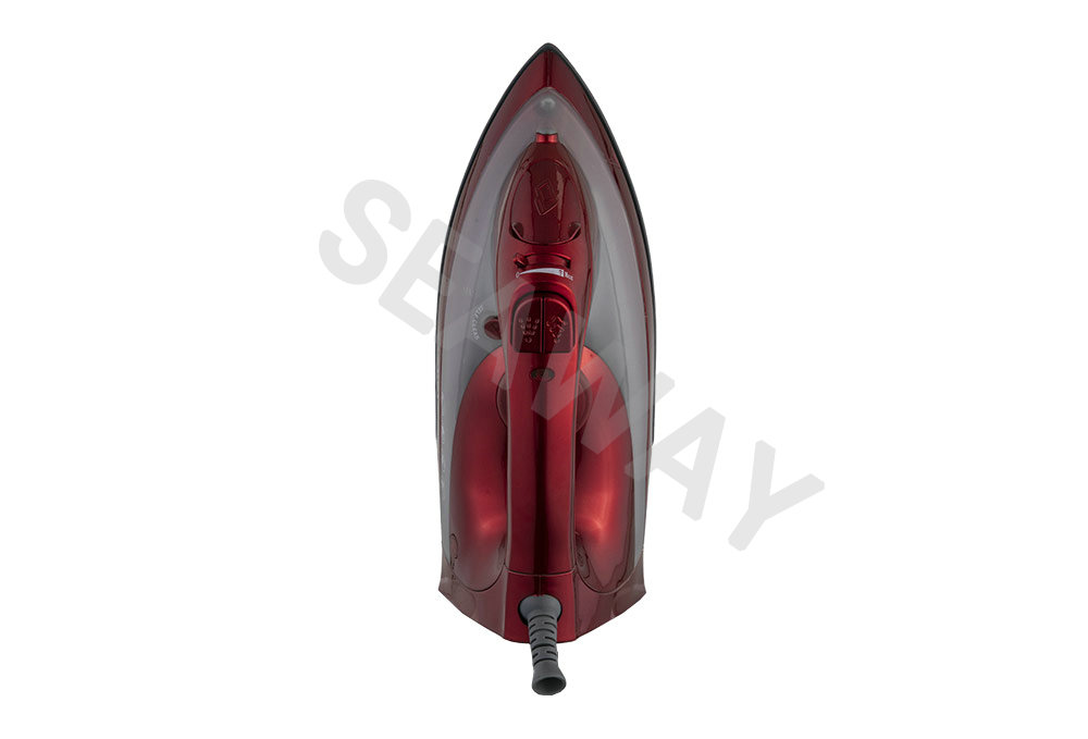 SW-2688 Hotel Auto Electric Ferro a vapor preto com base de cerâmica