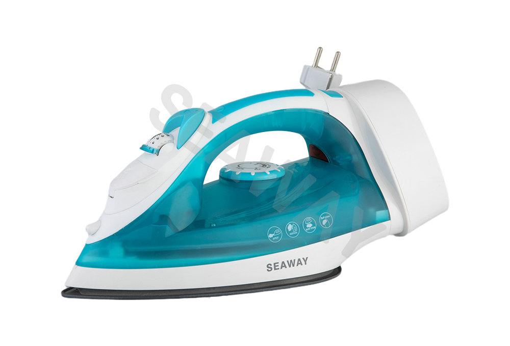 Ferro a vapor retrátil SW-2788C do cabo de alimentação retrátil