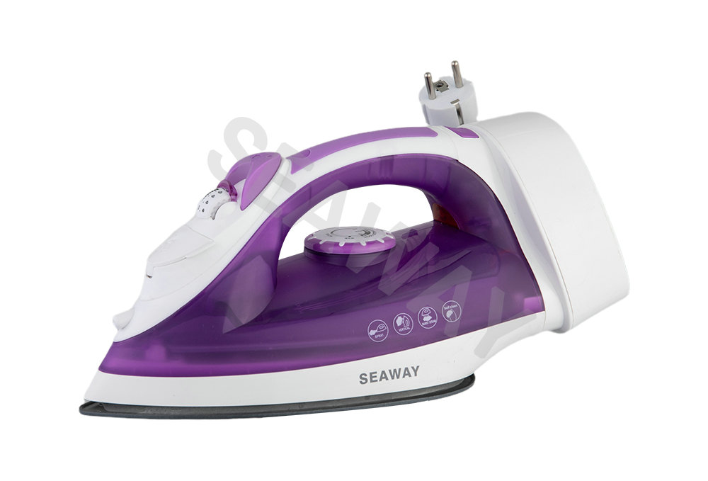 Ferro a vapor retrátil SW-2788C do cabo de alimentação retrátil