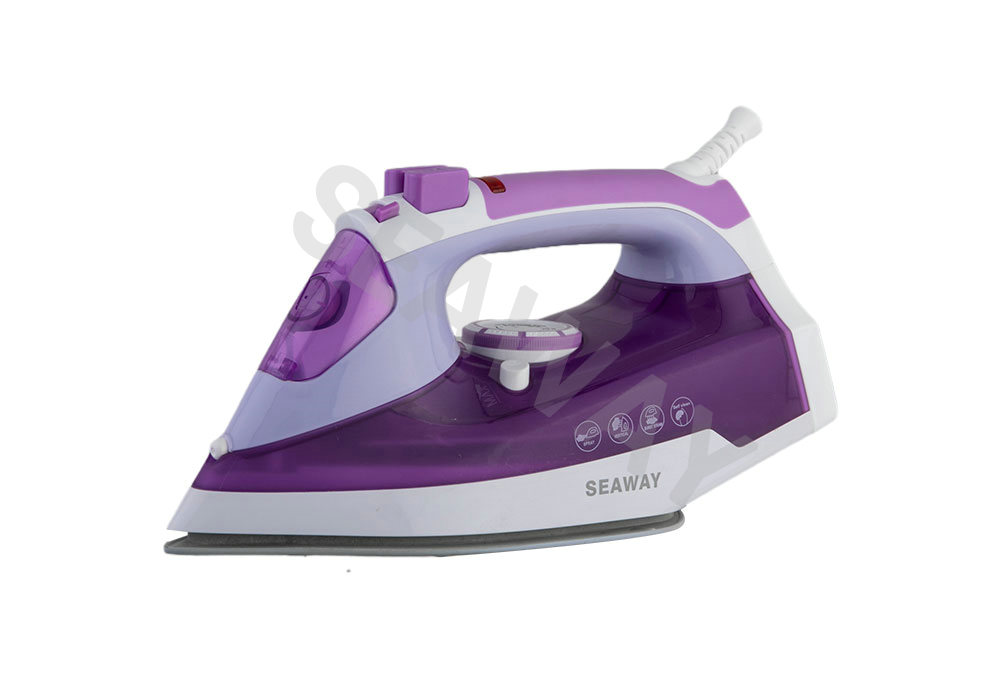 SW-301 2600W Pega macia Ferro a vapor antiaderente