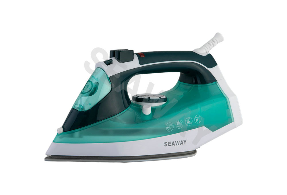 SW-301 2600W Pega macia Ferro a vapor antiaderente