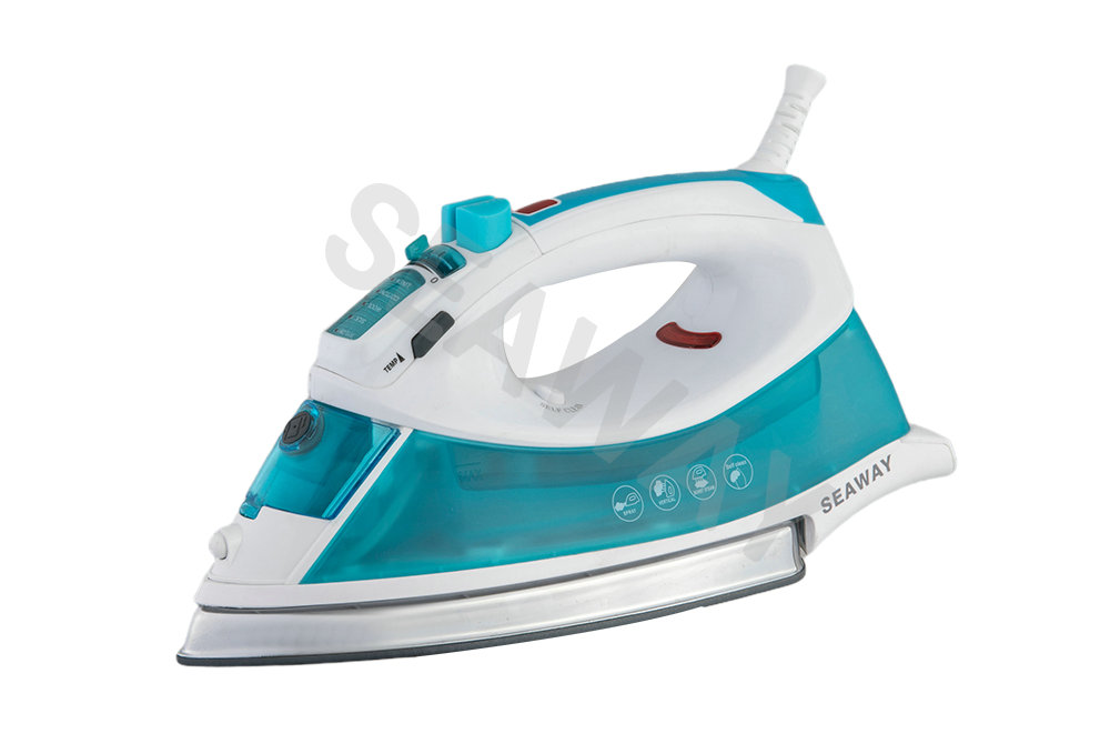 SW-3088F Novo Ferro Elétrico a Vapor com Base em Teflon