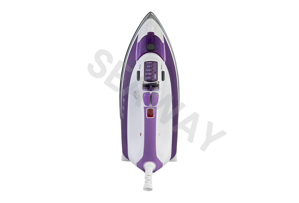 SW-3088F Novo Ferro Elétrico a Vapor com Base em Teflon