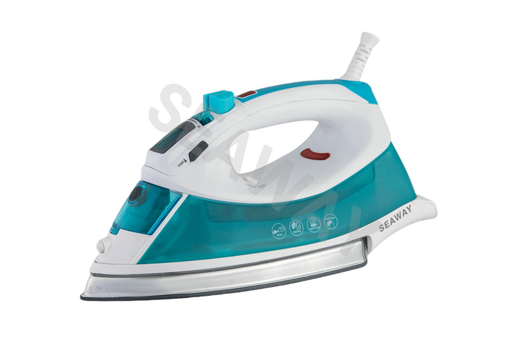 SW-3088G Preço competitivo Ferro elétrico para eletrodomésticos Ferro a vapor sem fio com fio