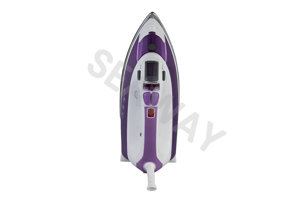 SW-3088G Preço competitivo Ferro elétrico para eletrodomésticos Ferro a vapor sem fio com fio