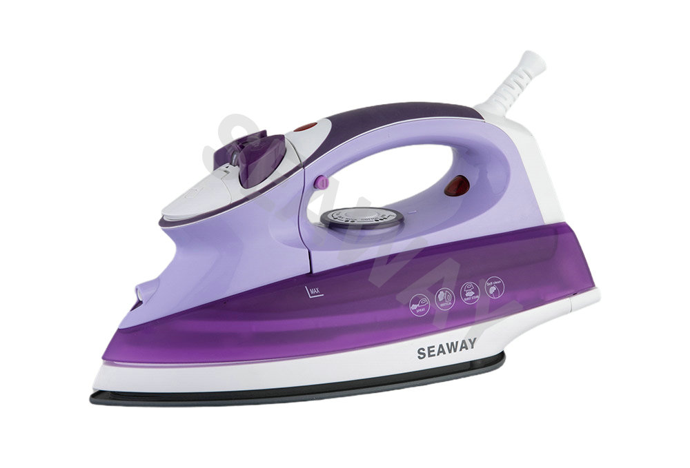 SW-3588 1100W / 2600W Tanque de água removível Ferro a vapor com desligamento automático