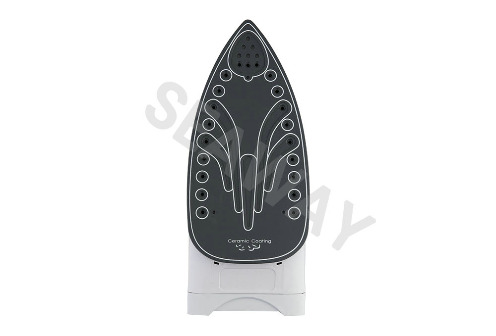 SW-3588 1100W / 2600W Tanque de água removível Ferro a vapor com desligamento automático