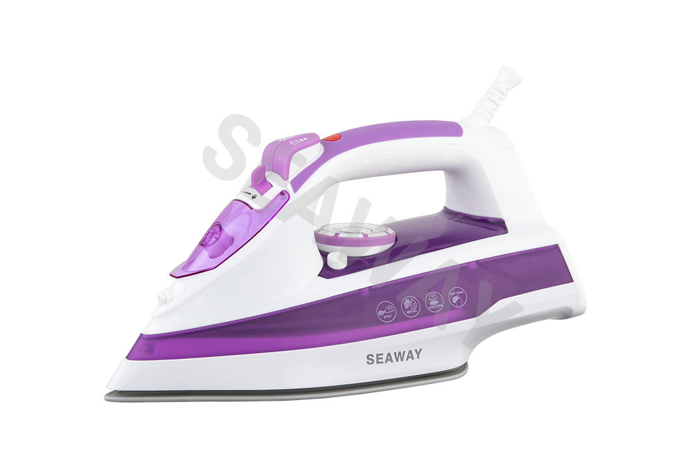 SW-401 Vapor vertical Ferro a vapor de base dupla