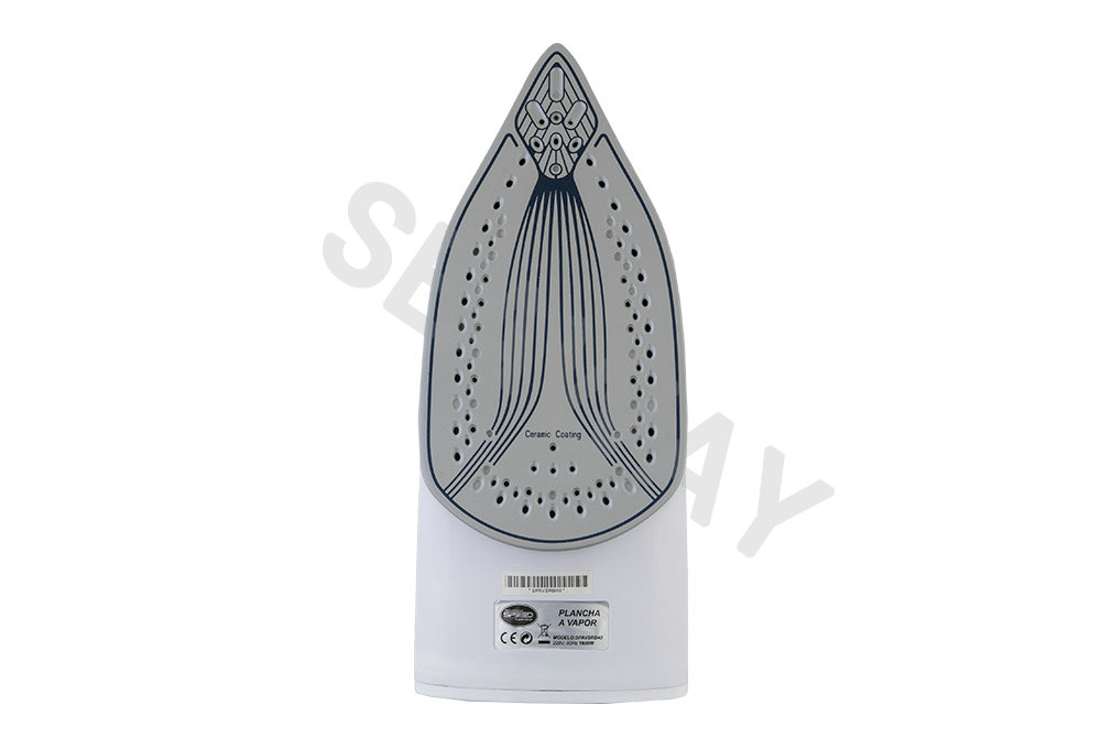 SW-401 Vapor vertical Ferro a vapor de base dupla