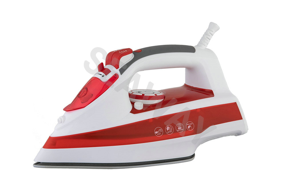 SW-401 Vapor vertical Ferro a vapor de base dupla