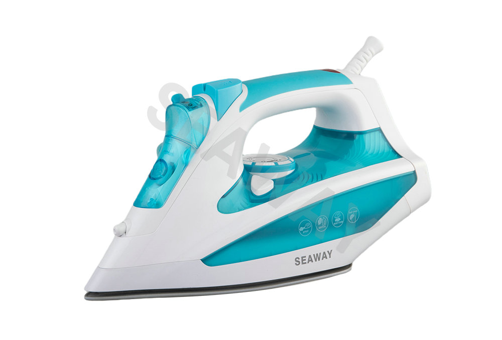 SW-402 Aço Inoxidável Punho Macio de Ferro a Vapor