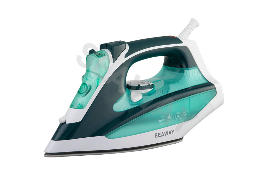 SW-402 Aço Inoxidável Punho Macio de Ferro a Vapor