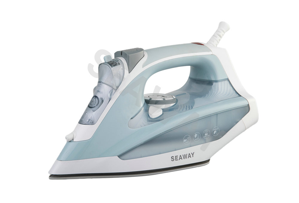 SW-402 Aço Inoxidável Punho Macio de Ferro a Vapor