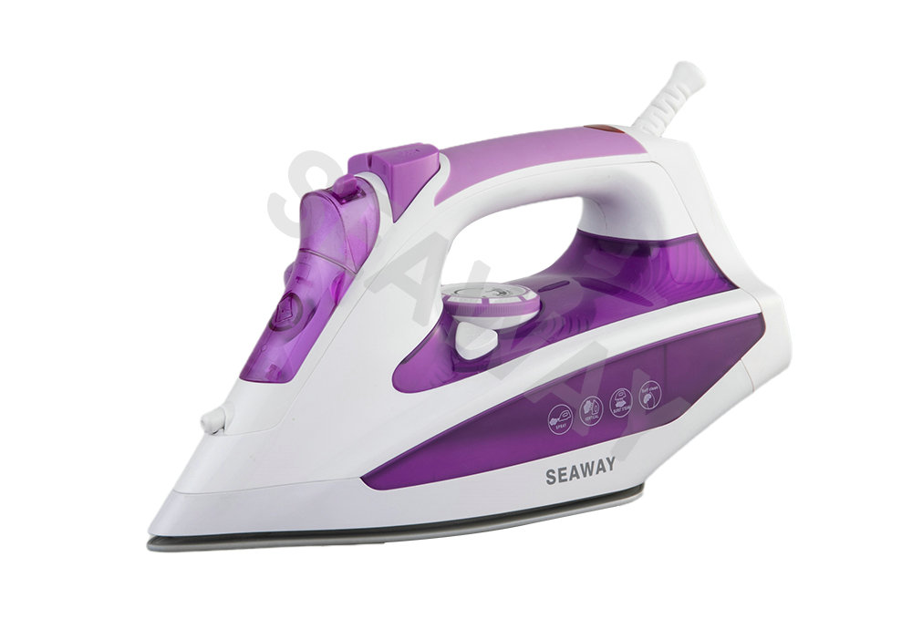 SW-402 Aço Inoxidável Punho Macio de Ferro a Vapor