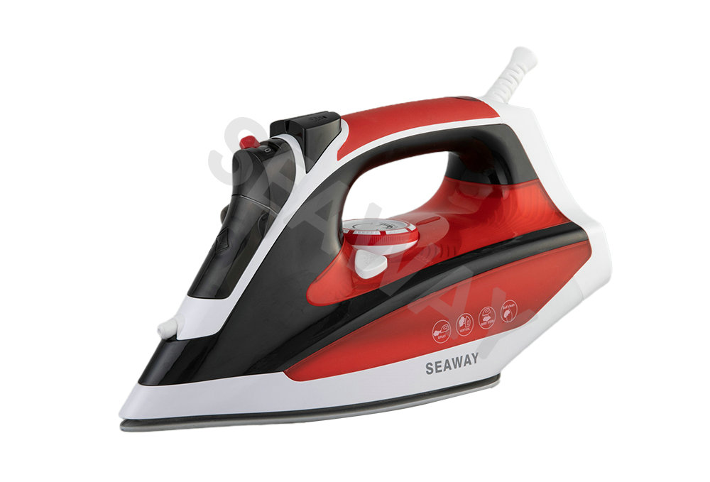 SW-402 Aço Inoxidável Punho Macio de Ferro a Vapor