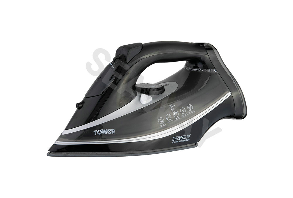 SW-501 1100W-3100W Cerâmica Explosão poderosa de ferro a vapor