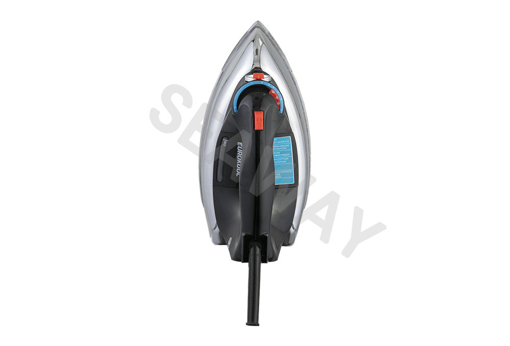 SW-601 1100-2000W Ferro Pesado a Vapor Com Base em Alumínio Polido