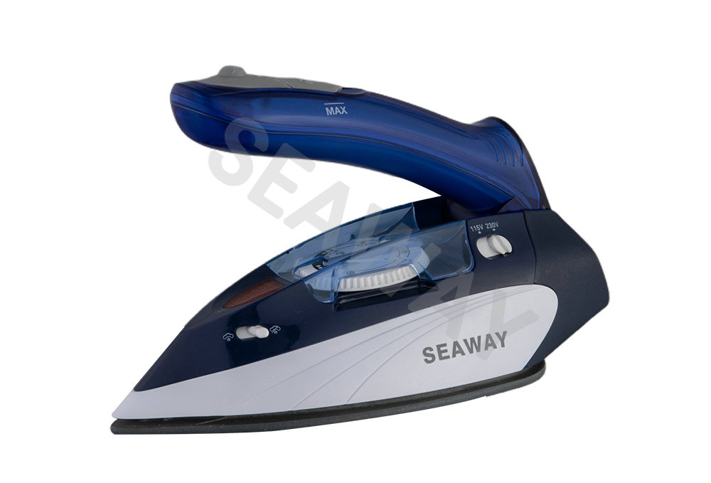 SW-602 900W-1100W Dual Voltage Choice Manípulo Curvo Viagem Ferro