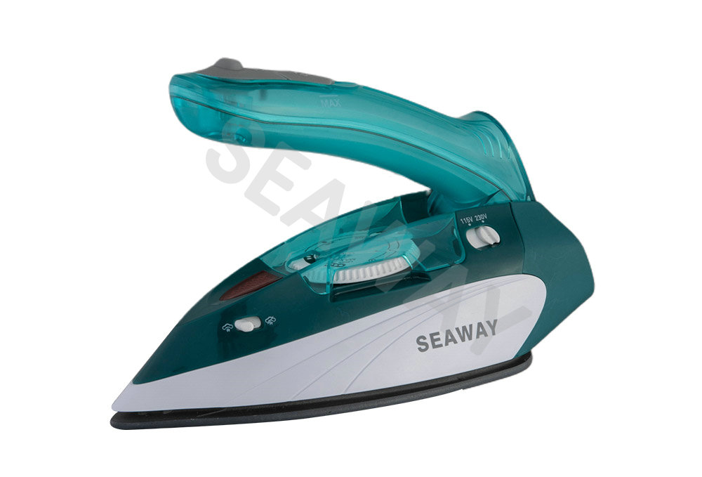 SW-602 900W-1100W Dual Voltage Choice Manípulo Curvo Viagem Ferro