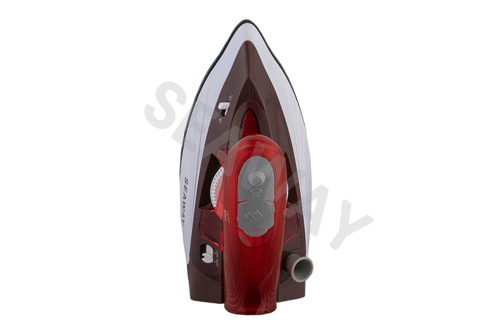 SW-602 900W-1100W Dual Voltage Choice Manípulo Curvo Viagem Ferro